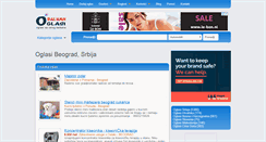 Desktop Screenshot of oglasibalkan.com
